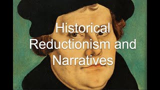 Historical Reductionism and Narratives Improviso 38 [upl. by Ming]