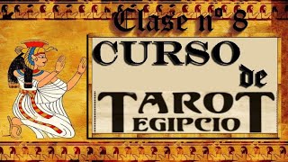 💎Clase N°8💎CURSO DE TAROT EGIPCIO💎Gratuito💎 Síntesis de los Arcanos💎 YOUTUBE💎DIPLOMA OPCIONAL💎 [upl. by Gamali]