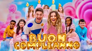 Ninna e Matti  BUON COMPLEANNO A TE Canzone Ufficiale🎵 [upl. by Valleau]