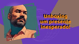 Unboxing o livro mais incrível para um criador de conteúdo de ficção [upl. by Arihk]