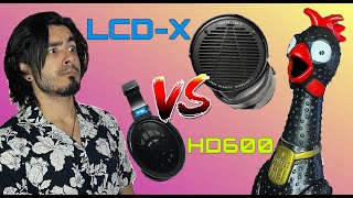 A HEADPHONE YOU AUDEZE  Audeze LCD X 2021 Rev vs Sennheiser HD600 Final [upl. by Suiramad]