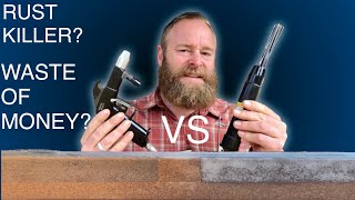 Sand Blaster VS Needle Scaler DON’T WASTE YOUR MONEY Watch This Before Buying One [upl. by Dorinda]