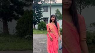 Chutamalle song🎀 ll Riyasree Debbarma ll Freshers meet CCS Tura ll tripuravlogger explore views [upl. by Doralynne940]