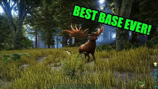 BEST BASE EVER Ark Survival Evolved  Ragnarok 1000x Server S1EP1 [upl. by Hazmah]