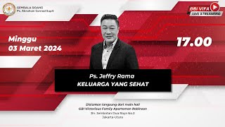 Ibadah Minggu Live Streaming GBI VIFA  Ps Jeffry Rama  03 Maret  2024 [upl. by Ylus416]