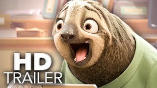 ZOOMANIA  Erster Offizieller TeaserTrailer German  deutsch  2016 im Kino  Disney HD [upl. by Egdirdle975]