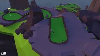 Walkabout Mini Golf VR Seagull Stacks 11 [upl. by Leavelle713]