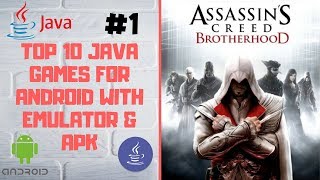 Top 10 Java Games For Android With Emulator And APK 1 [upl. by Nosydam157]