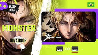 ENGLISH SUBTITLES Apoteose Infinda  Johan Liebert Monster  Novatroop [upl. by Casi]