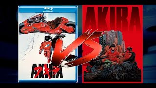 AKIRA 4K UHD VS BLURAY SIDE BY SIDE COMPARISON [upl. by Dahc135]