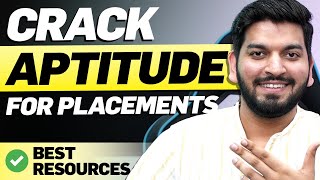 MASTER the APTITUDE Test for PLACEMENTS 🚀 FREE Resources Inside 🔥 [upl. by Yecaj124]