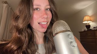 ASMR For People Who LOVE Wet Mouth Sounds [upl. by Redlac535]