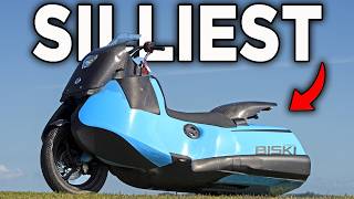 30 SILLIEST Motorcycles of All Time You Wont Believe [upl. by Hsara]