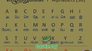 Learn German through Tamil  lesson 1 [upl. by Enyal]