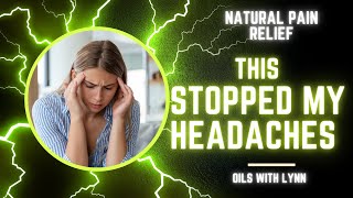 This Stopped My Headaches – Natural Pain Relief [upl. by Honora]