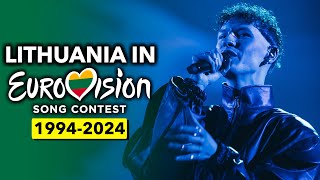 Lithuania in Eurovision Song Contest 🇱🇹 2024  1994 RECAP [upl. by Wooster]