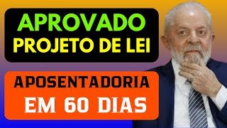 PROJETO que define prazo de 60 dias para análise de recursos do INSS APROVADO em comissão da Câmara [upl. by Eraste]