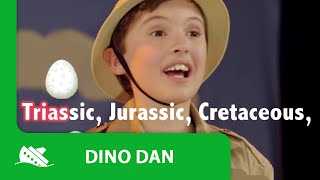 Dino Dan  Dinosaur Karaoke Sing Along [upl. by Arihsak]