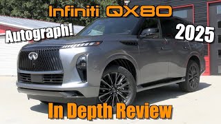 2025 Infiniti QX80 Autograph Start Up Test Drive amp In Depth Review [upl. by Acirderf493]