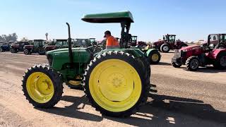 2012 John Deere 5055E 4WD Tractor [upl. by Sension]