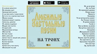 Любимые застольные песни  На троих [upl. by Haiasi20]