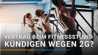 Fitnessstudio kündigen wegen 2GRegel [upl. by Izzy383]