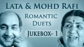 Mohammed Rafi amp Lata Mangeshkar Superhit Songs  Old Romantic Songs  Audio Jukebox 2024  Top16Gana [upl. by Poore]