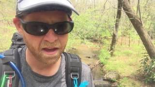 Appalachian Trail GA Section Hike  Amicalola Falls to Neels Gap Extended Cut [upl. by Adnuahsor533]