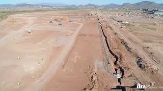 Meritum Sonoran Desert Drone Footage  January 2024 [upl. by Nadoj233]