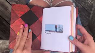 Scrapbook walk throughgift to boyfriend  JACKIE MARTIN [upl. by Raina]