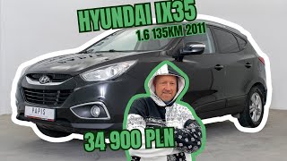 HYUNDAI IX35 SUV 16 GDI 135KM 2011’ Comfort Manual 34 900 PL [upl. by Layton677]