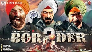 BORDER 2 Full Movie In Hindi 🇮🇳 Border 2 movie Sunny deol movie Sunil Shetty  Akshay Khanna [upl. by Assiar]