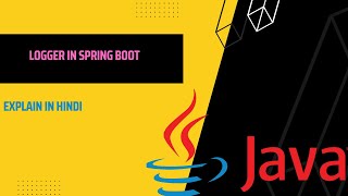 Logger In Spring Boot  Java  Spring Boot  Hindi [upl. by Aicela]