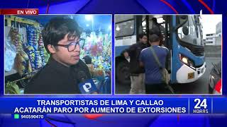 Paro de transportistas en Lima San Marcos UNI y más universidades suspenden clases presenciales [upl. by Leehar]