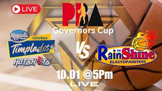 Rain or Shine Elasto Painters vs Magnolia Hotshots PBA Live Governors Cup PlayByPlay [upl. by Oeflein]