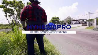 ¡LA SUPER PRO  DESMALEZADORA HYUNDAI HYH6528PRO CONÓCELA🤩 [upl. by Anerda]