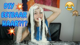 DIY  EETBAAR HAAR Nederlands  Bibi [upl. by Htide222]