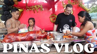 PINAS vlog ⎯ GIFT KO KAY MISTER TO FIRST TIME NYANG MAEXPERIENCE ANG GANITONG BIRTHDAY [upl. by Rojam976]