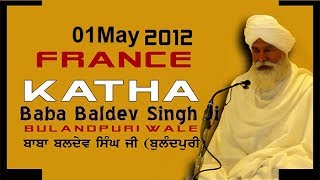 01 May 2012 France BABA BALDEV SINGH JI BULANDPURI WALE [upl. by Rehctelf]