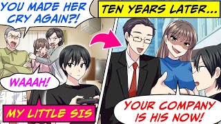 I Cut Ties With My Folks Who Only Loved My Little Sis But I Started My Company…RomCom Manga Dub [upl. by Trellas]