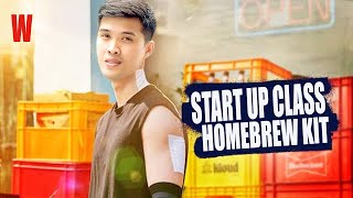 รีวิวการใช้งานอุปกรณ์ทำเบียร์ชุด StartUp Class Homebrew Kit 60L เหมาะกับคนเพื่อนเยอะปาร์ตี้บ่อย [upl. by Ppilihp159]