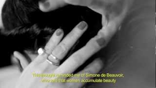 Simone de Beauvoir on beauty [upl. by Ninetta]