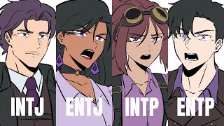 Water is wet  MBTI meme [upl. by Aicitan343]