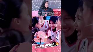 Hard spike ‼️ megawati hangestri 🔥 volleyball bolavoli spikevolly [upl. by Gerik]