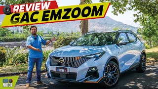 GAC Emzoom 2024🚙🔥 Opinión Prueba Completa  Test Drive  Review 🤔  Car Motor [upl. by Neelak]