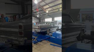 Ford fairlane 500 loses clutch during dyno run fordfairlane dynorun [upl. by Cohla73]