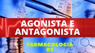 AGONISTA E ANTAGONISTA  FARMACOLOGIA 3 [upl. by Malva983]