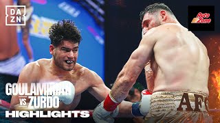 FIGHT HIGHLIGHTS  Arsen Goulamirian vs Zurdo Ramirez  AutoZone [upl. by Costanzia778]