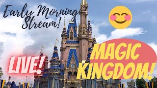 🔴LIVE Disney’s Magic Kingdom  Disney World Livestream  6152024 [upl. by Eniamrehs]