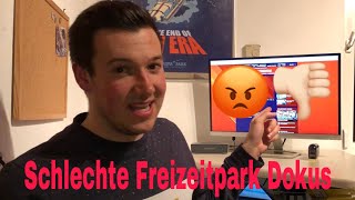 Die schlechteste Doku 2018  Die beliebtesten Freizeitparks in Europa Epfan95 Hateview 4 [upl. by Dnamra723]